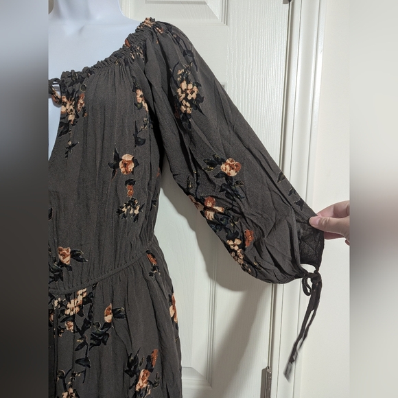 Free People Medium Floral Boho Romper - Picture 6 of 10